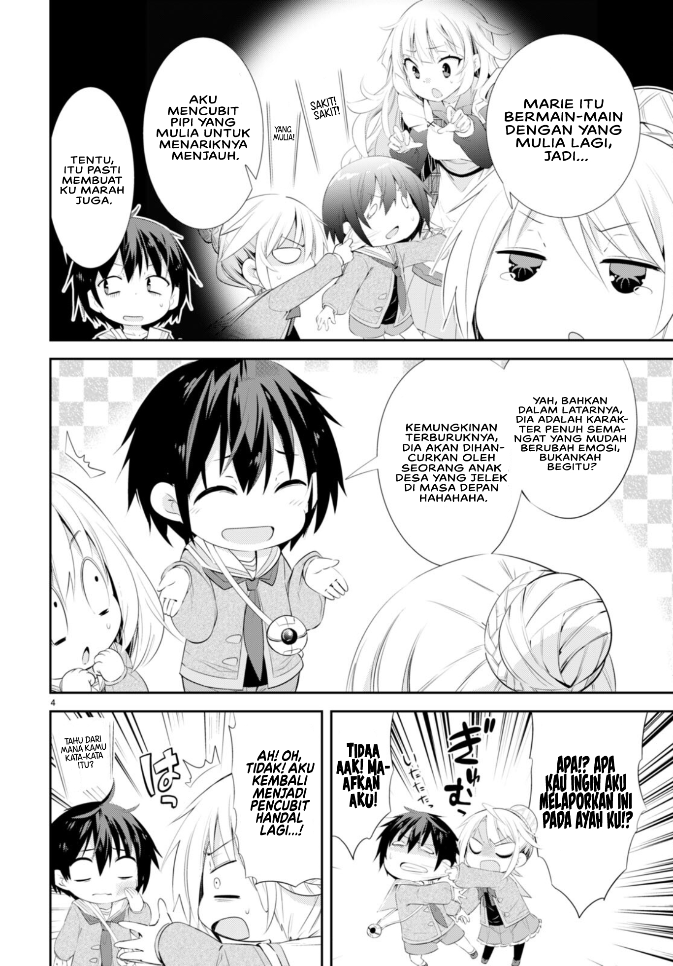 Otome Game Youchien wa Mob ni Kibishii Youchien desu Chapter 3 - halaman 5