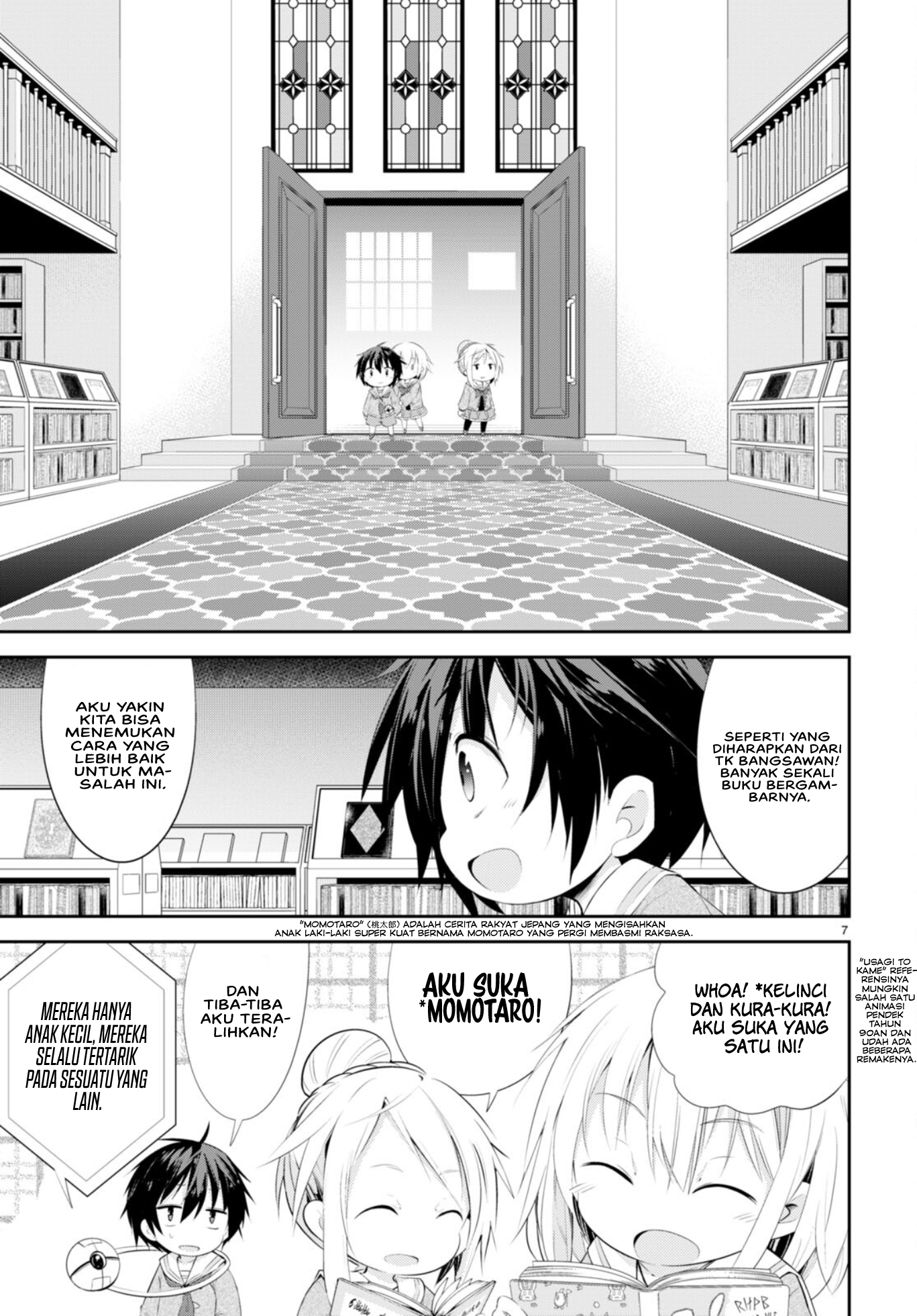 Otome Game Youchien wa Mob ni Kibishii Youchien desu Chapter 3 - halaman 8