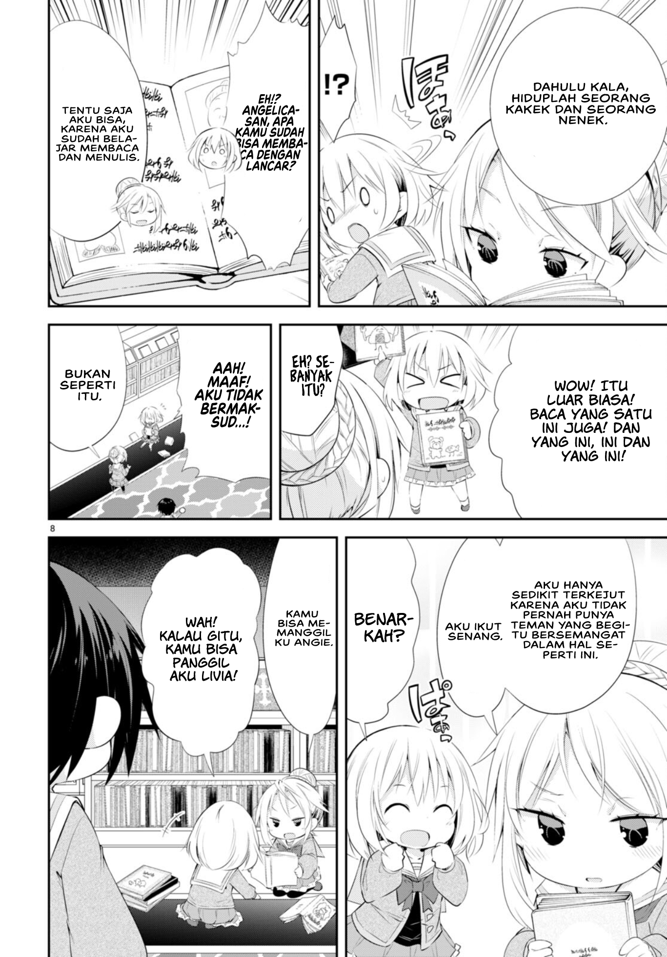 Otome Game Youchien wa Mob ni Kibishii Youchien desu Chapter 3 - halaman 9
