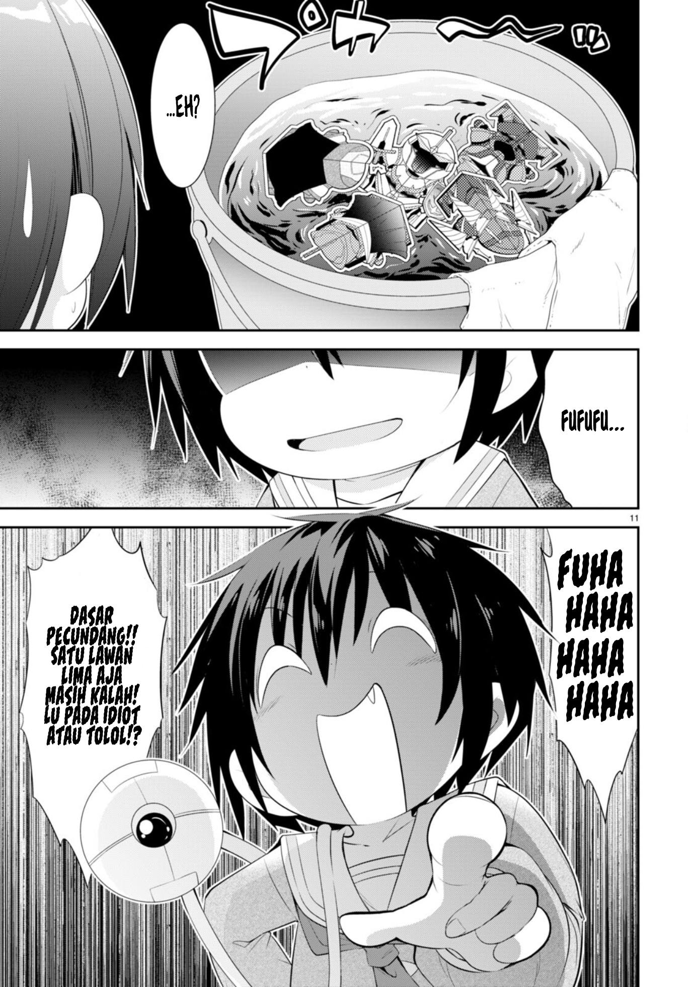 Otome Game Youchien wa Mob ni Kibishii Youchien desu Chapter 4 - halaman 12