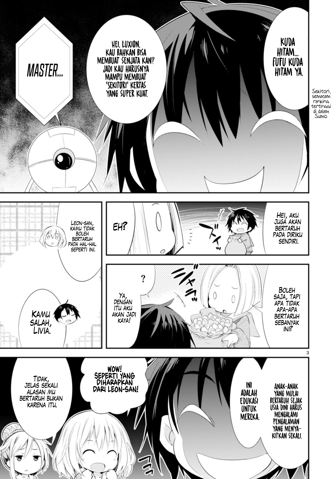 Otome Game Youchien wa Mob ni Kibishii Youchien desu Chapter 4 - halaman 4