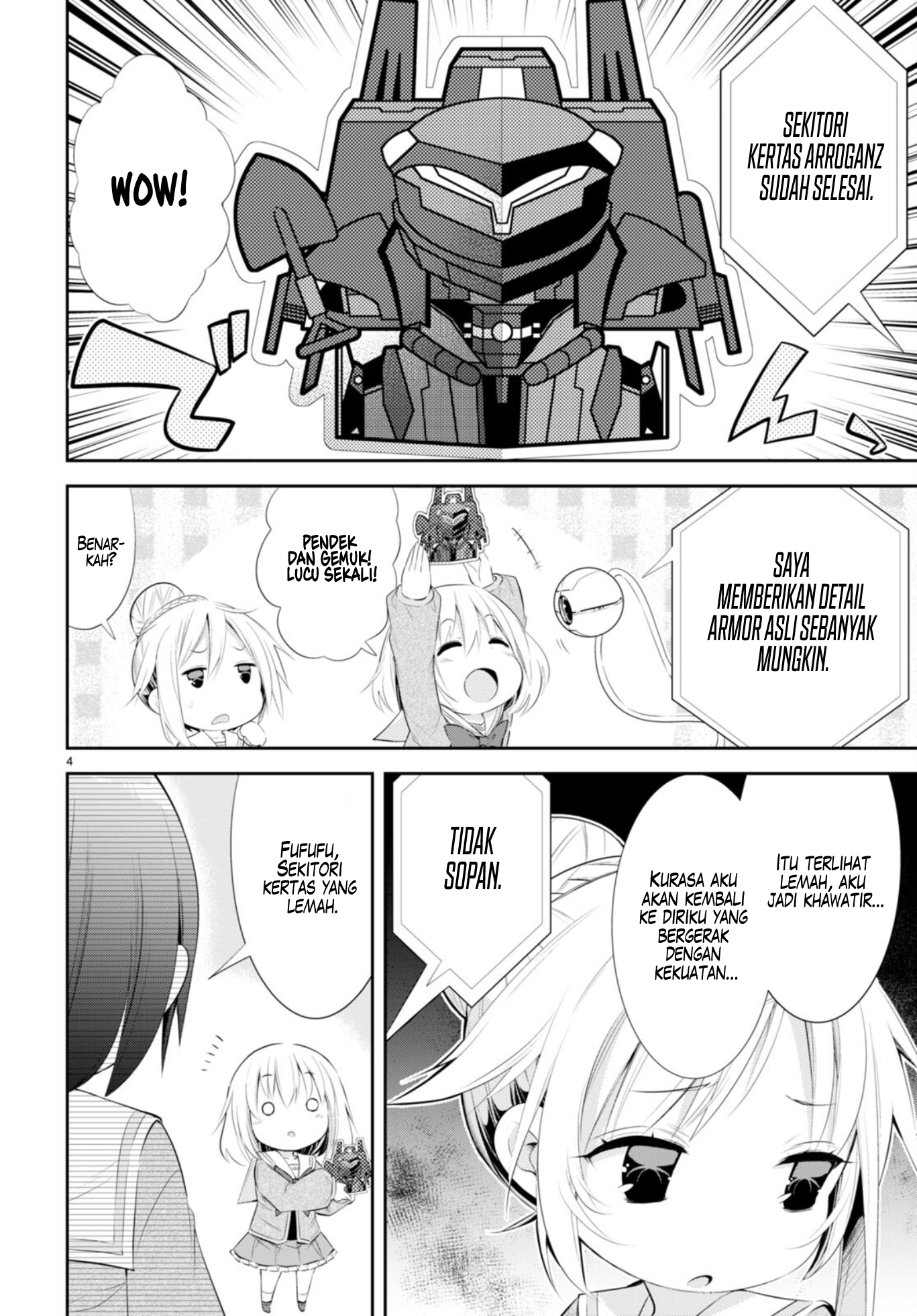 Otome Game Youchien wa Mob ni Kibishii Youchien desu Chapter 4 - halaman 5