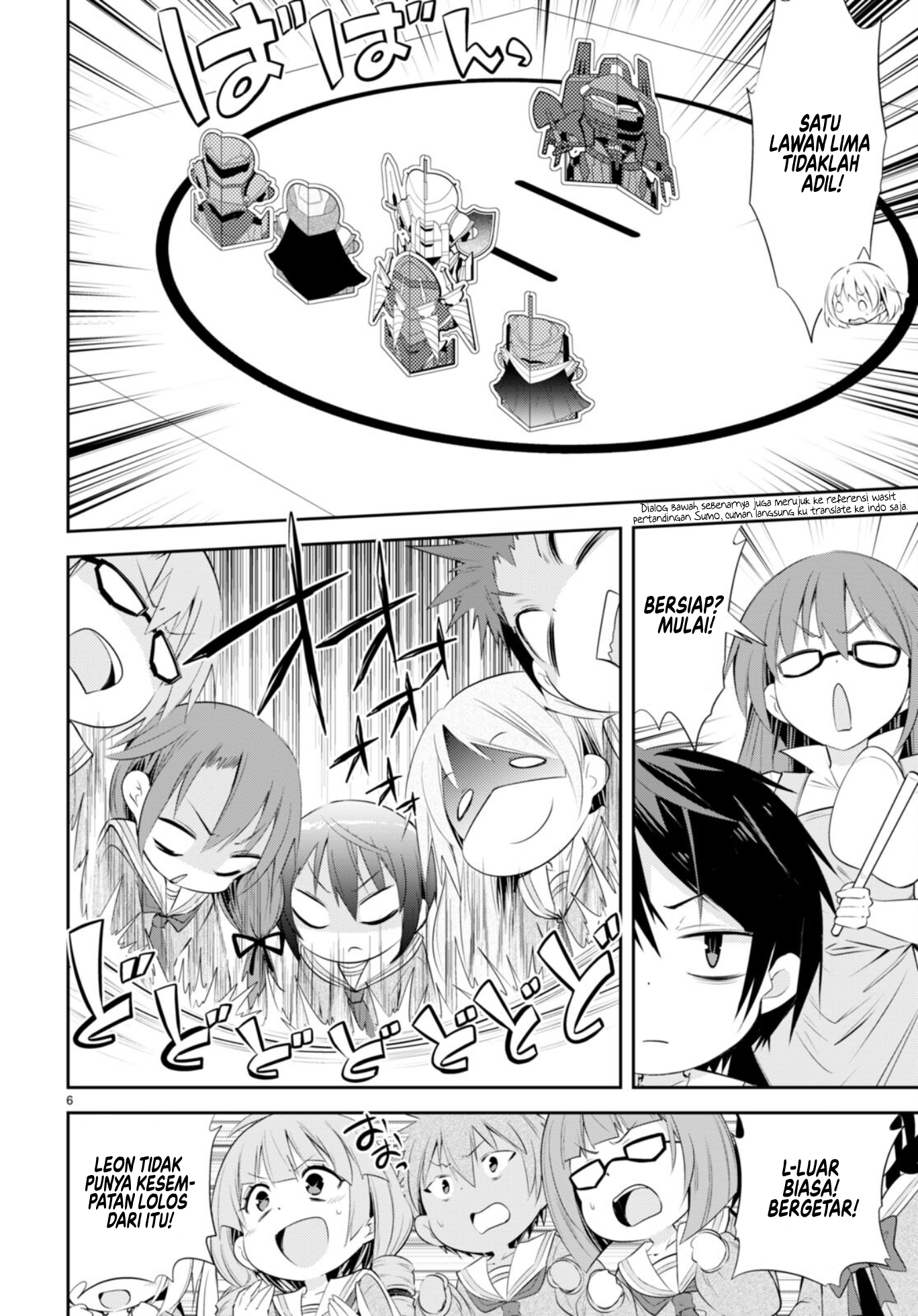 Otome Game Youchien wa Mob ni Kibishii Youchien desu Chapter 4 - halaman 7
