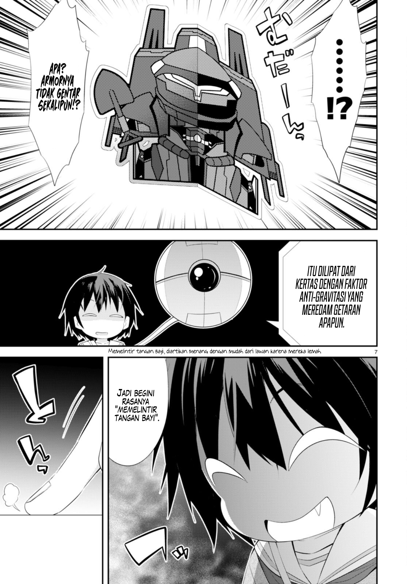 Otome Game Youchien wa Mob ni Kibishii Youchien desu Chapter 4 - halaman 8