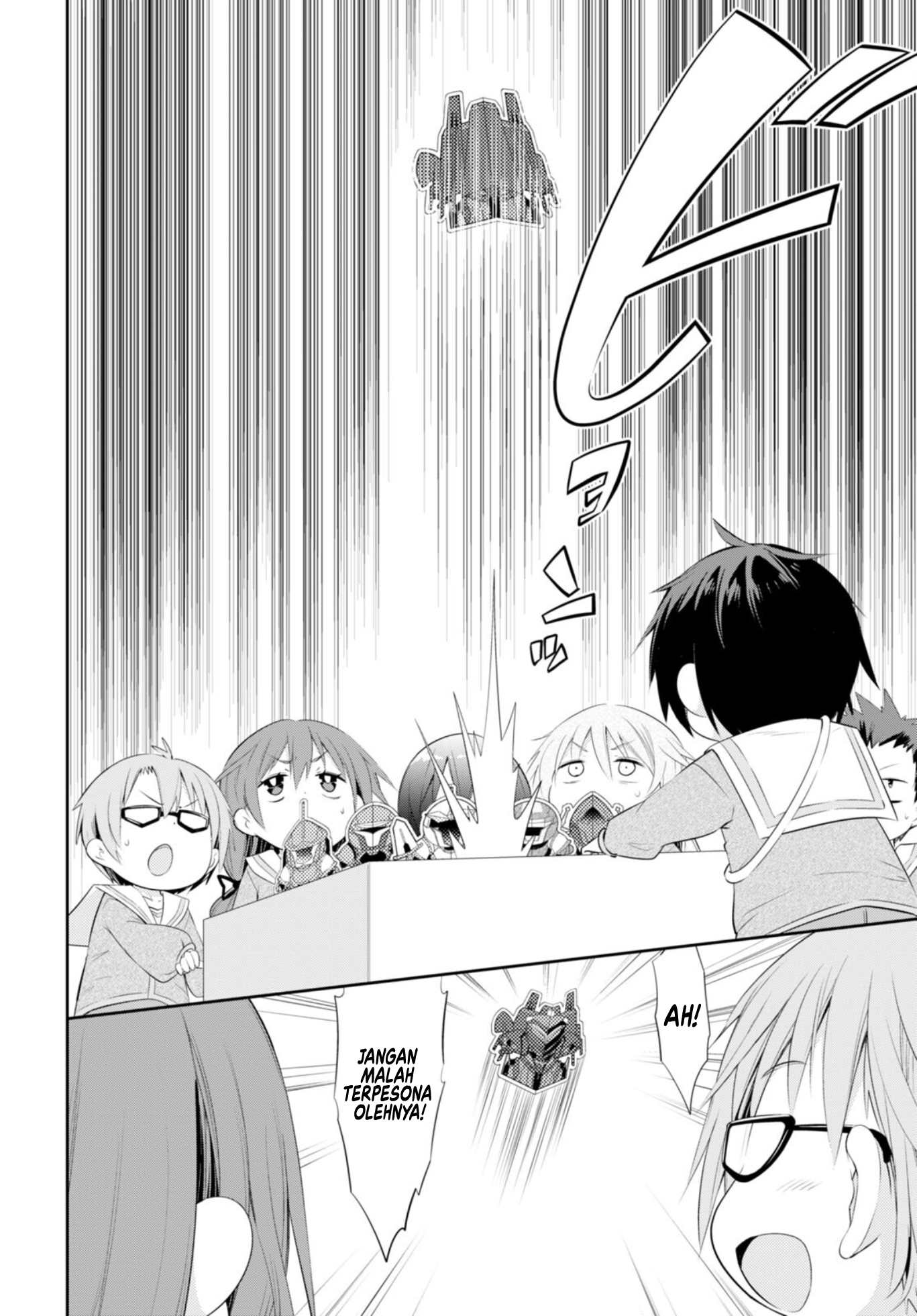 Otome Game Youchien wa Mob ni Kibishii Youchien desu Chapter 4 - halaman 9