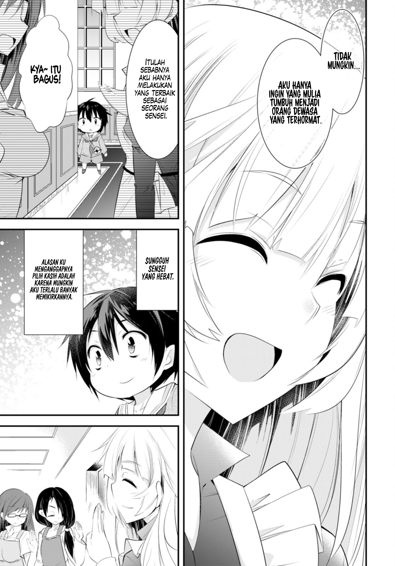 Otome Game Youchien wa Mob ni Kibishii Youchien desu Chapter 5 - halaman 10