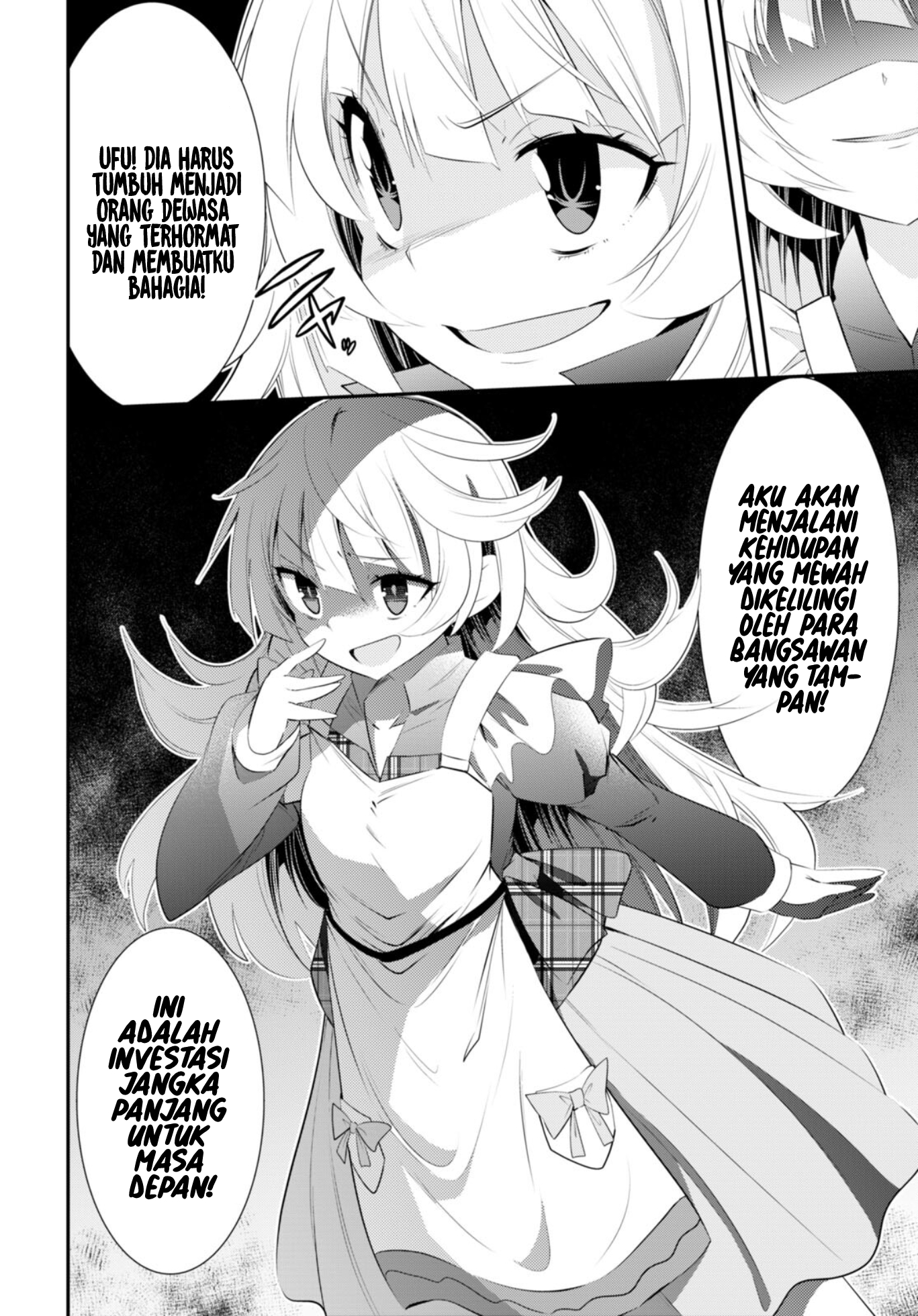 Otome Game Youchien wa Mob ni Kibishii Youchien desu Chapter 5 - halaman 11