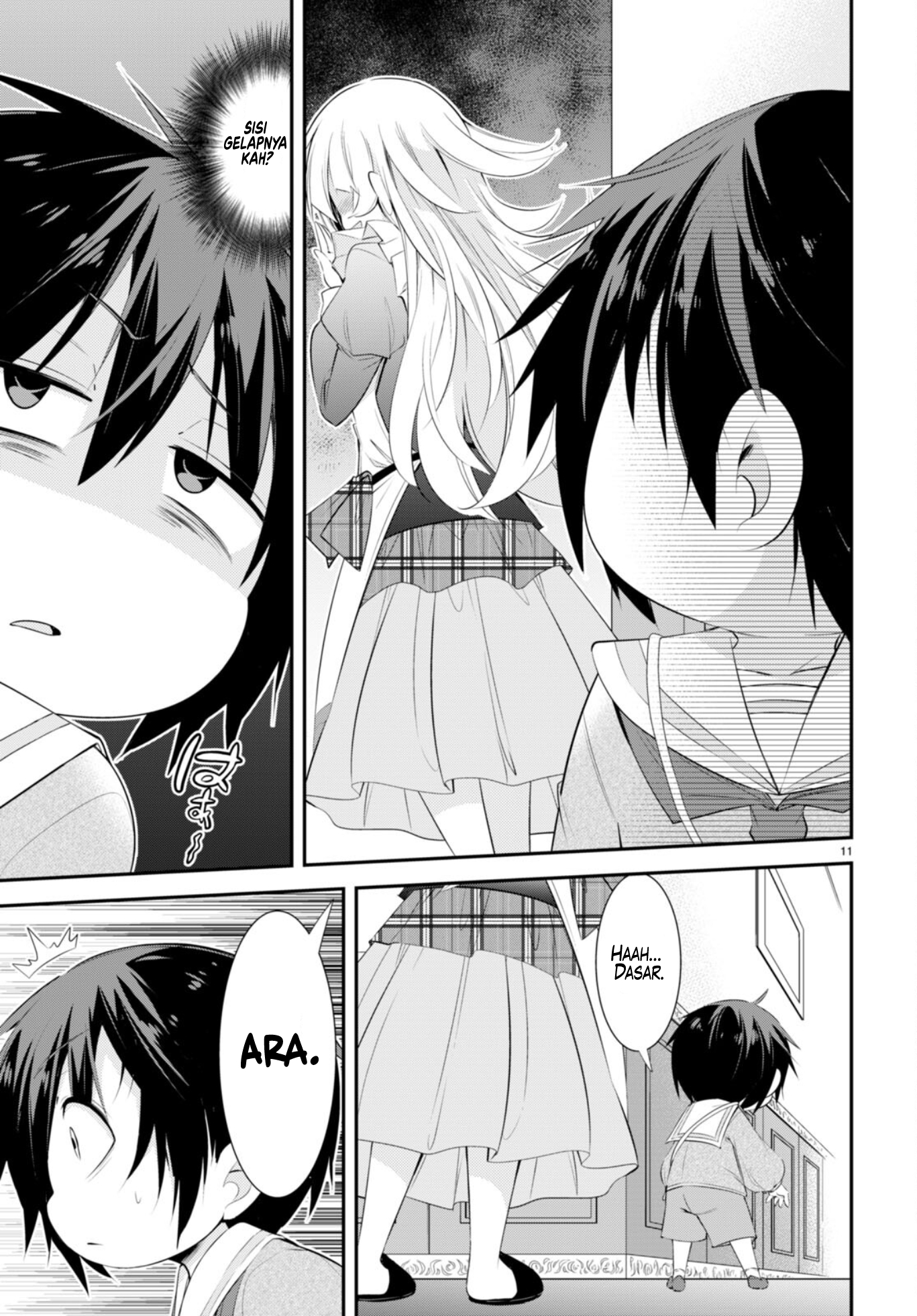 Otome Game Youchien wa Mob ni Kibishii Youchien desu Chapter 5 - halaman 12