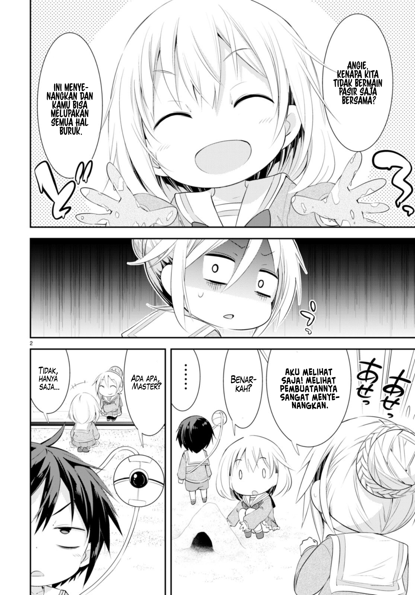 Otome Game Youchien wa Mob ni Kibishii Youchien desu Chapter 5 - halaman 3