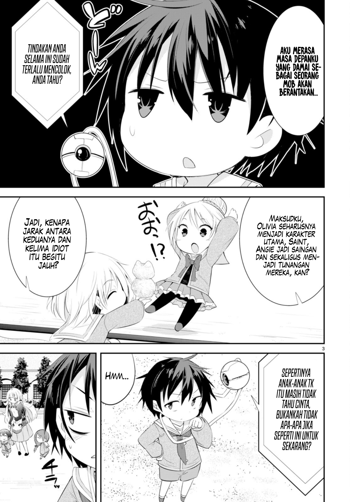 Otome Game Youchien wa Mob ni Kibishii Youchien desu Chapter 5 - halaman 4