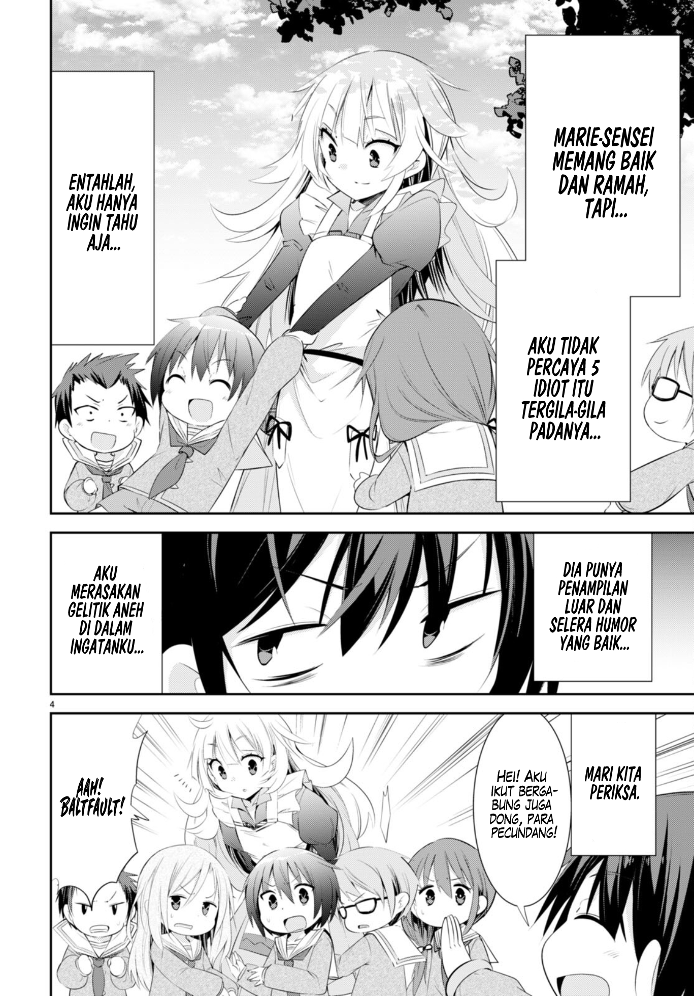 Otome Game Youchien wa Mob ni Kibishii Youchien desu Chapter 5 - halaman 5