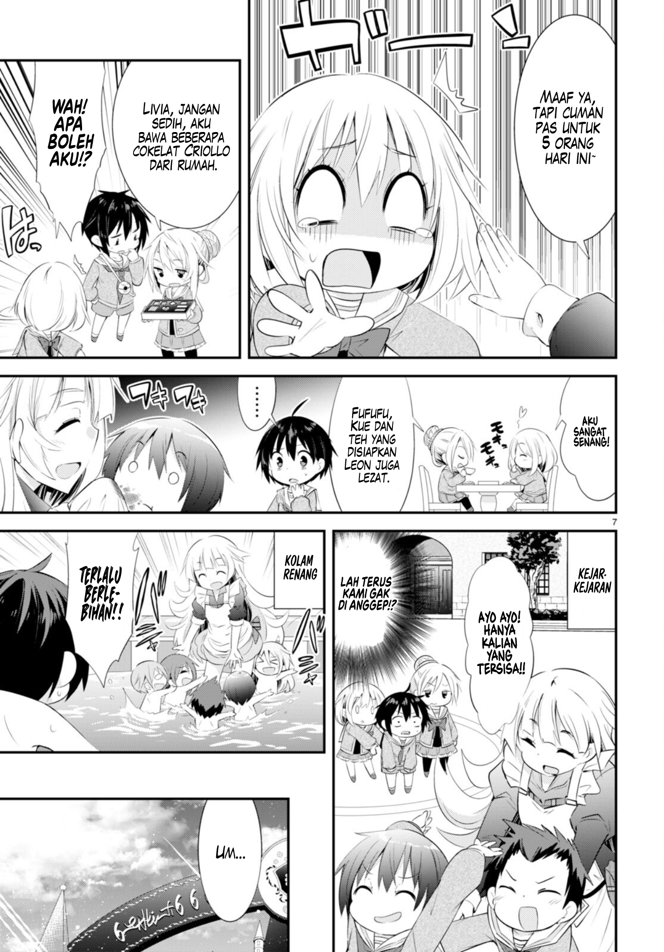 Otome Game Youchien wa Mob ni Kibishii Youchien desu Chapter 5 - halaman 8