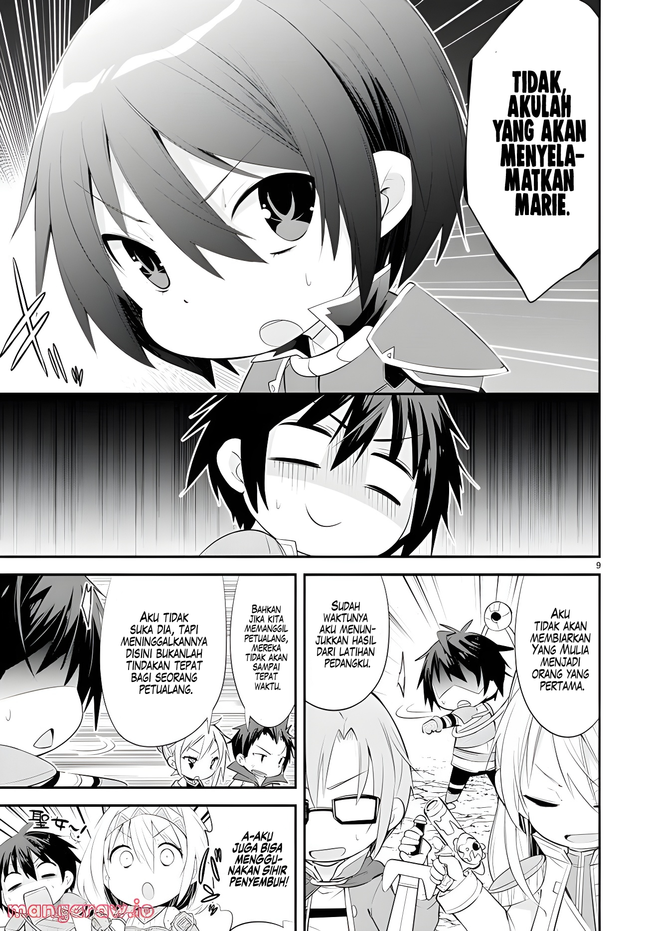 Otome Game Youchien wa Mob ni Kibishii Youchien desu Chapter 6 - halaman 10