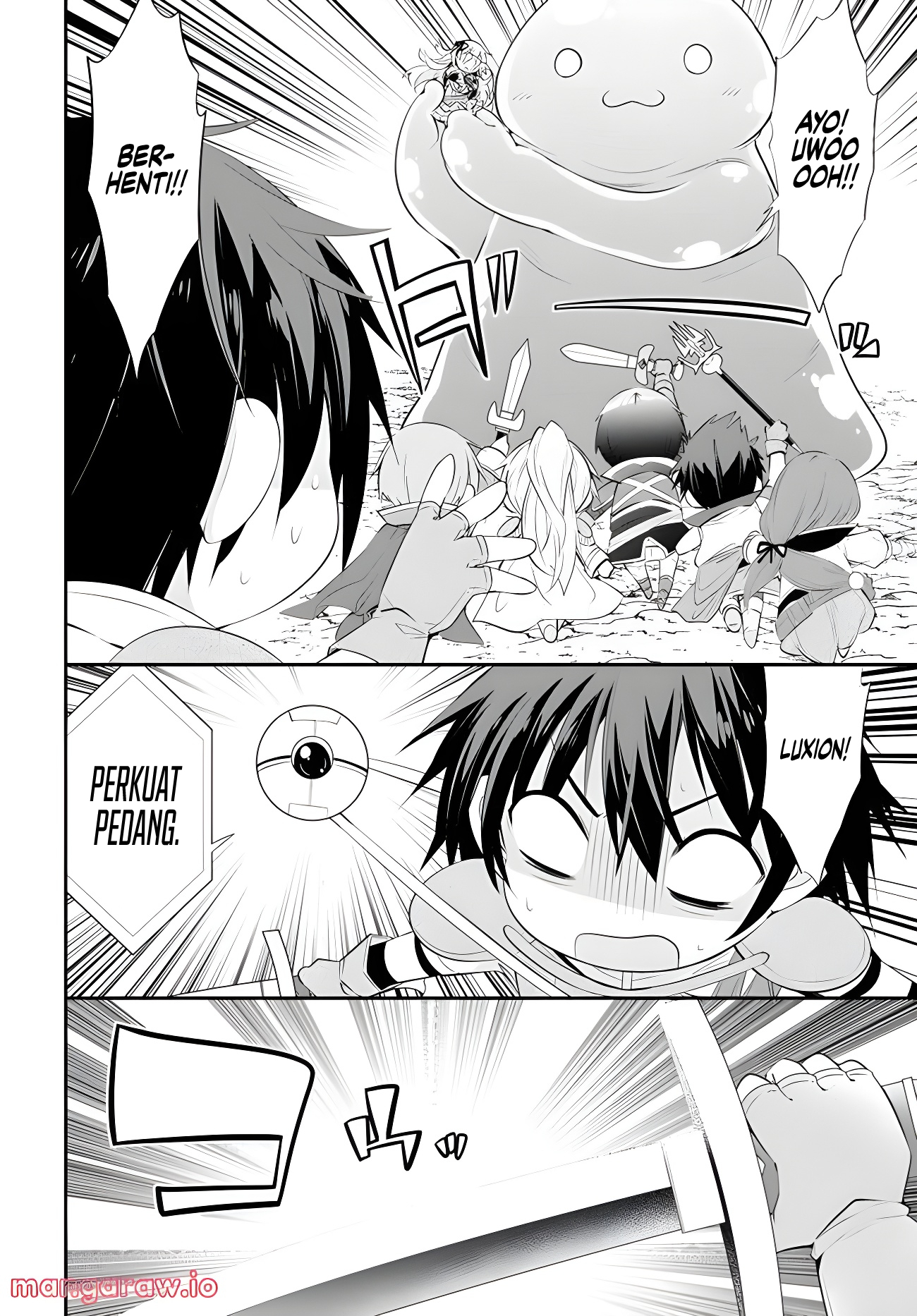Otome Game Youchien wa Mob ni Kibishii Youchien desu Chapter 6 - halaman 11