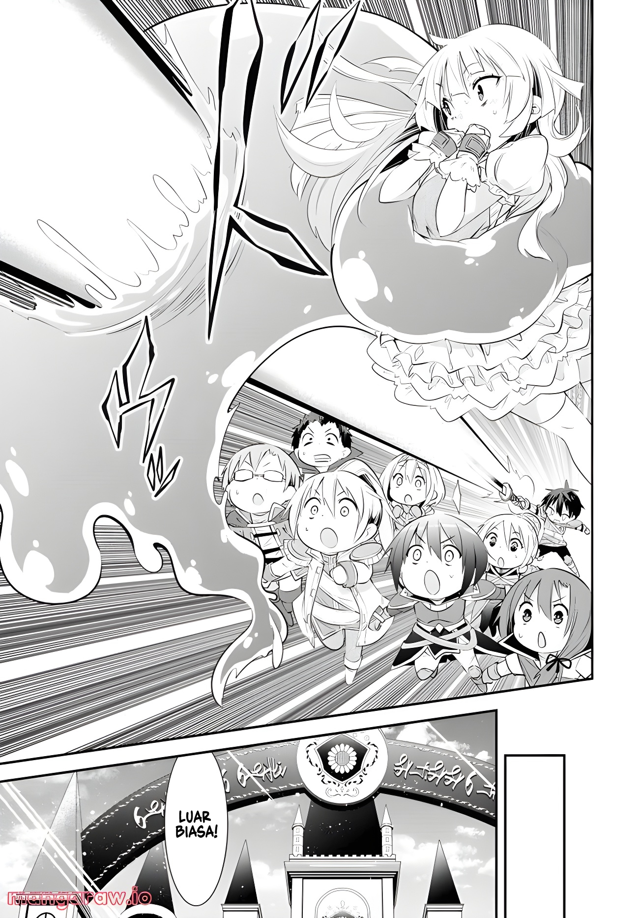 Otome Game Youchien wa Mob ni Kibishii Youchien desu Chapter 6 - halaman 12