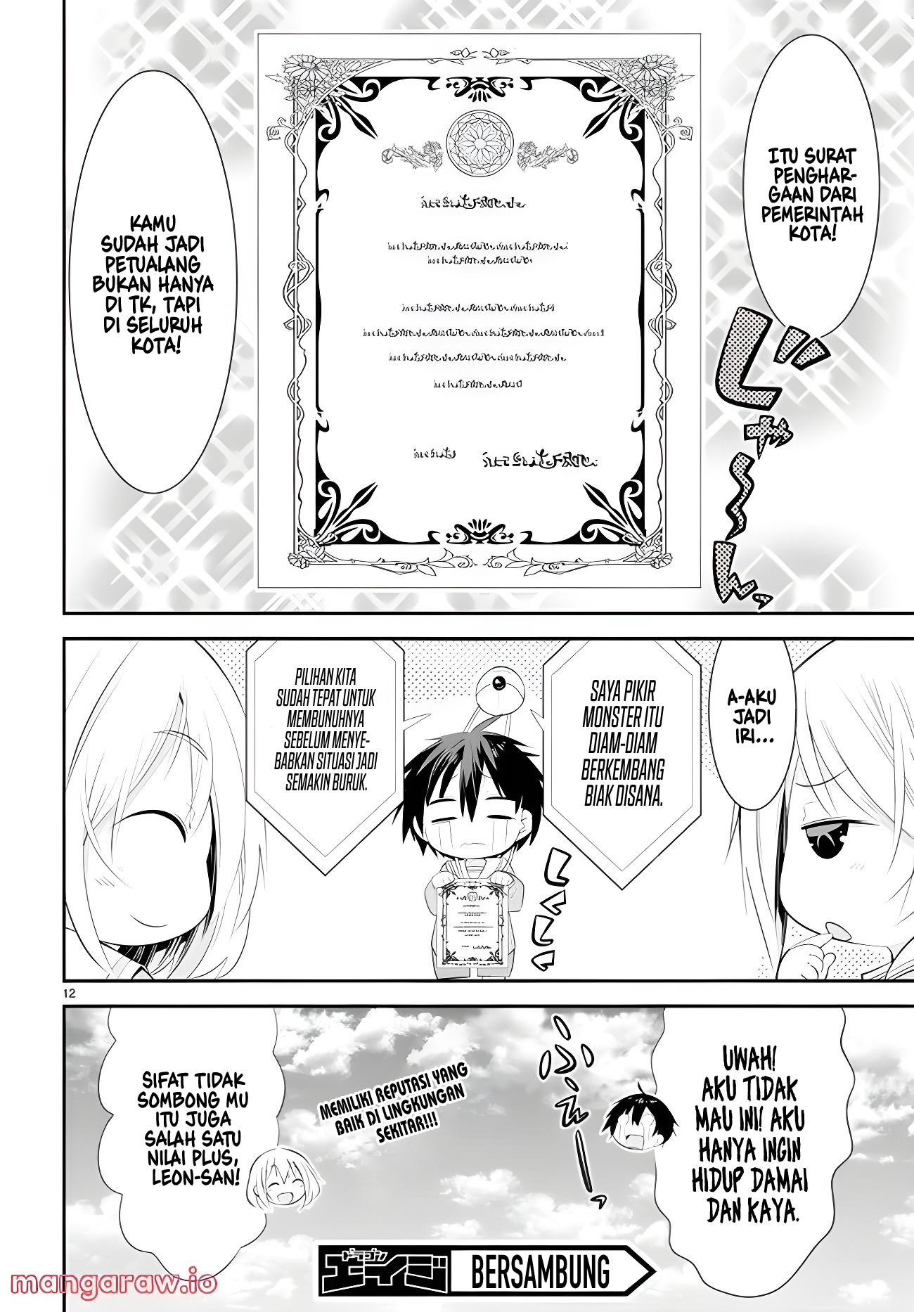 Otome Game Youchien wa Mob ni Kibishii Youchien desu Chapter 6 - halaman 13