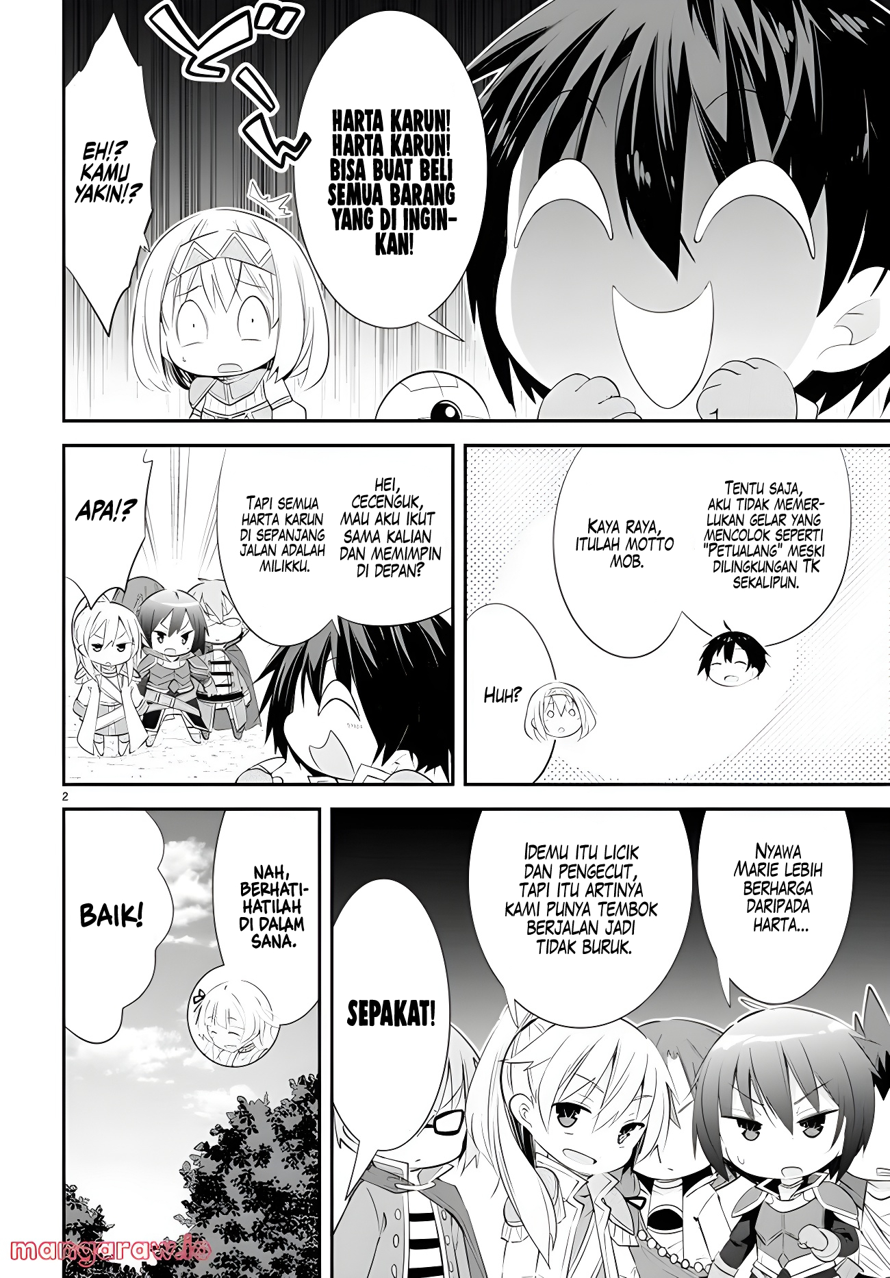 Otome Game Youchien wa Mob ni Kibishii Youchien desu Chapter 6 - halaman 3