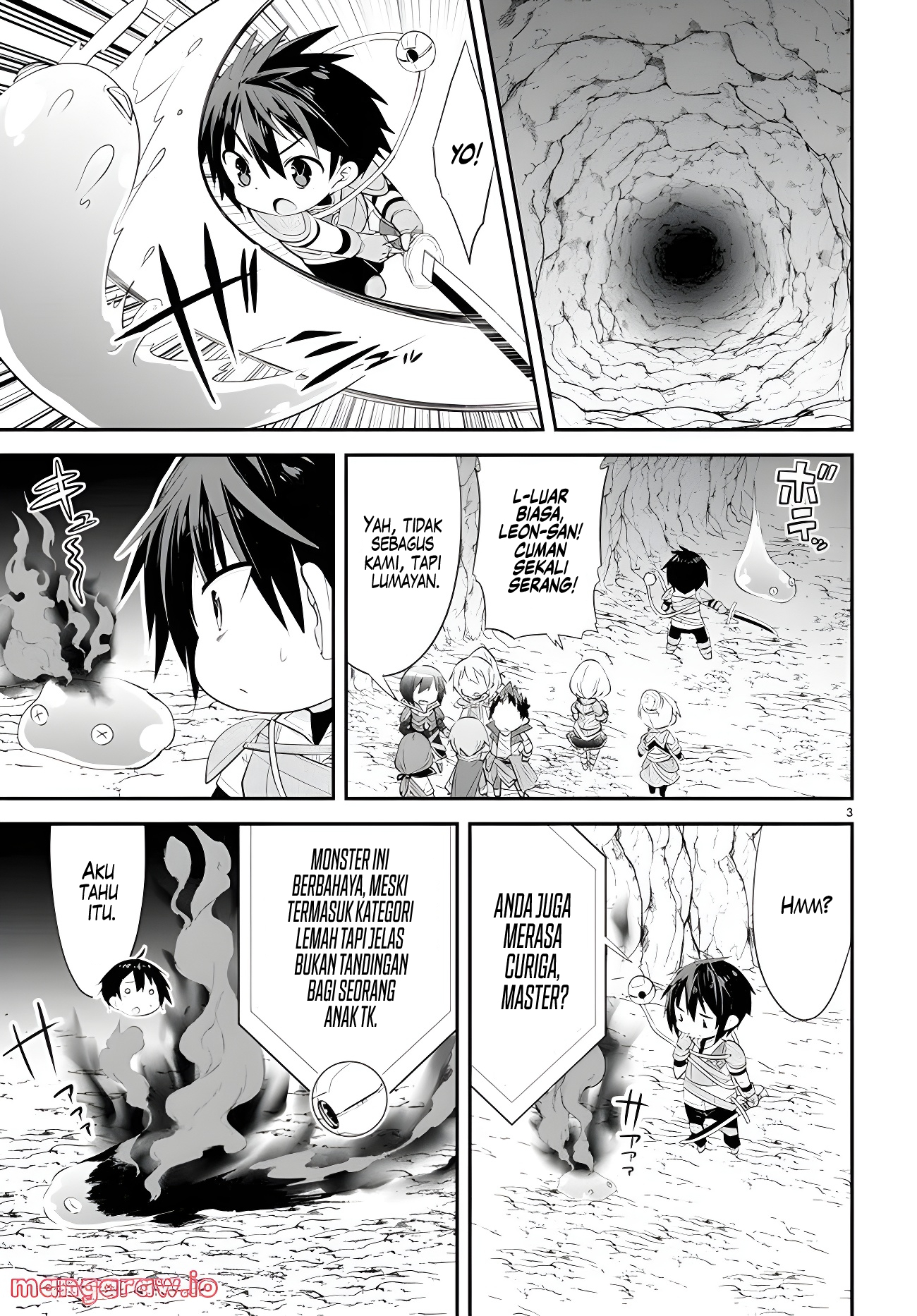 Otome Game Youchien wa Mob ni Kibishii Youchien desu Chapter 6 - halaman 4