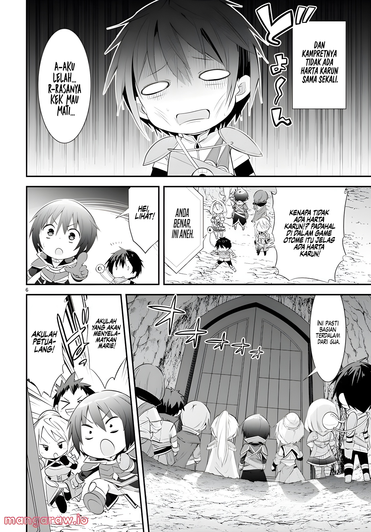 Otome Game Youchien wa Mob ni Kibishii Youchien desu Chapter 6 - halaman 7