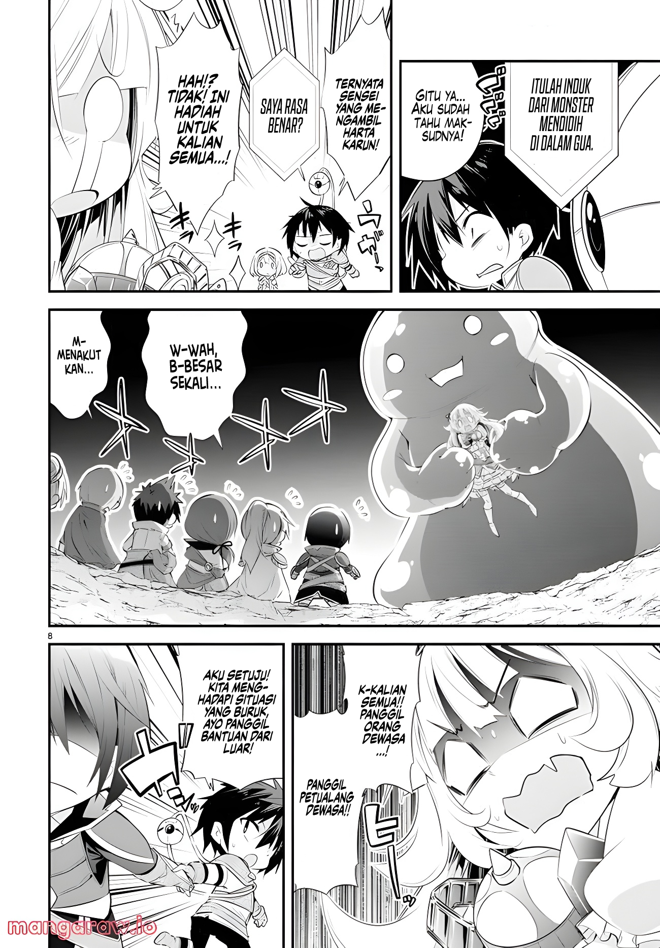 Otome Game Youchien wa Mob ni Kibishii Youchien desu Chapter 6 - halaman 9
