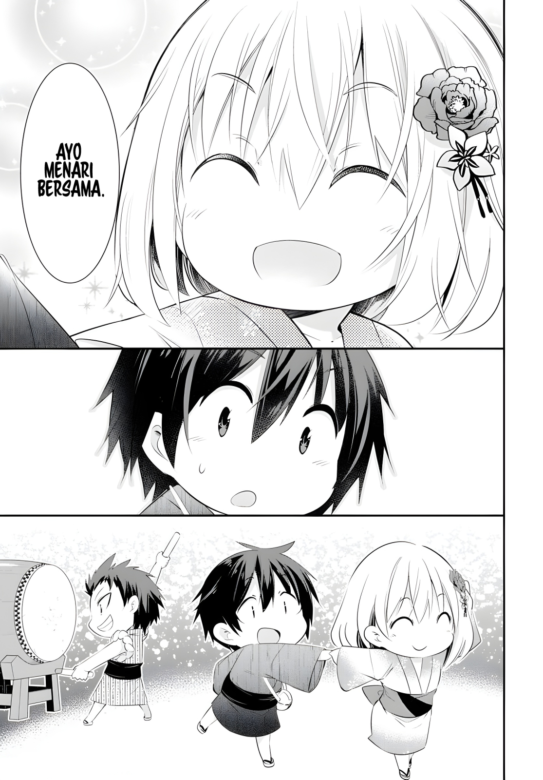 Otome Game Youchien wa Mob ni Kibishii Youchien desu Chapter 7 - halaman 10