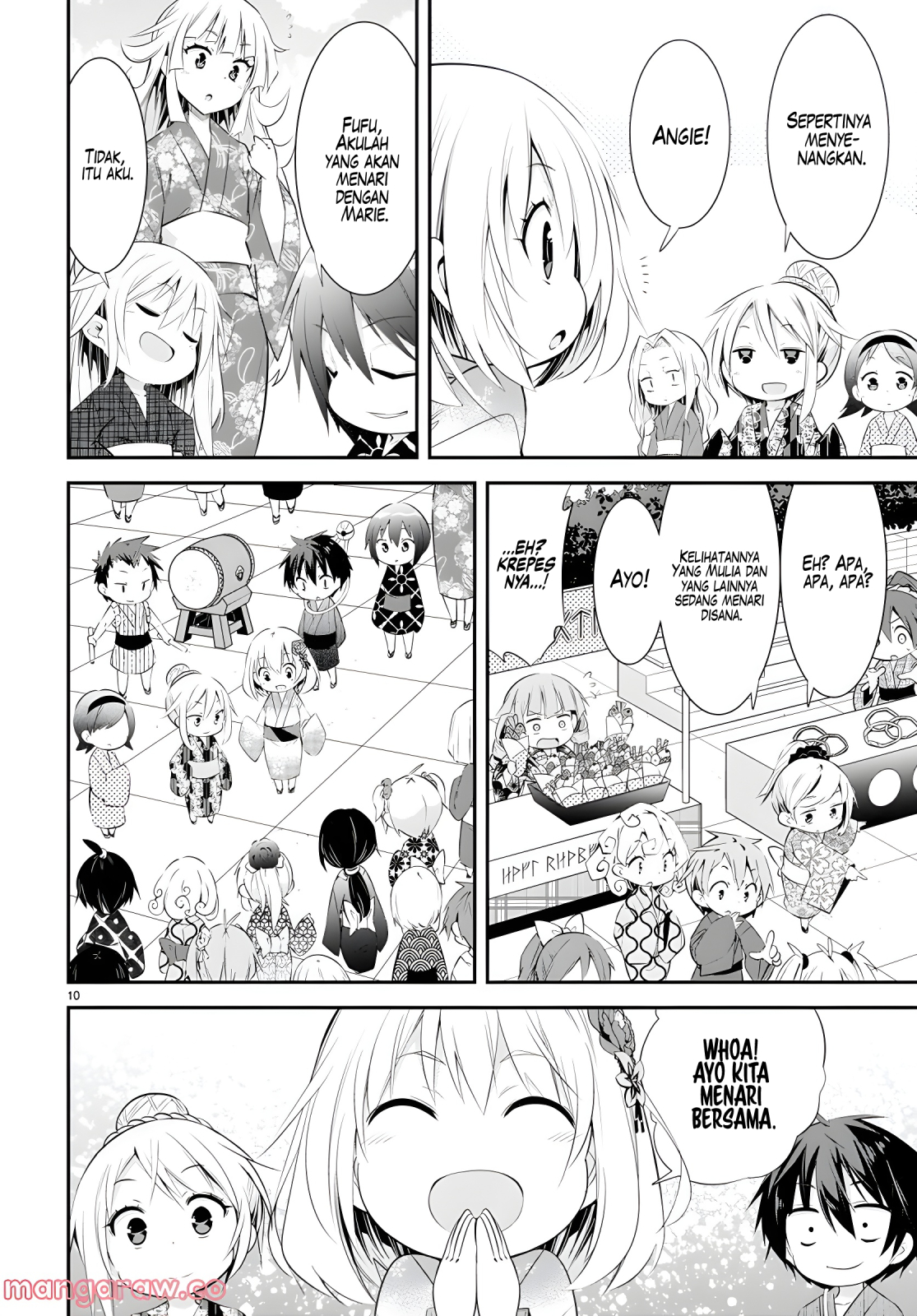 Otome Game Youchien wa Mob ni Kibishii Youchien desu Chapter 7 - halaman 11
