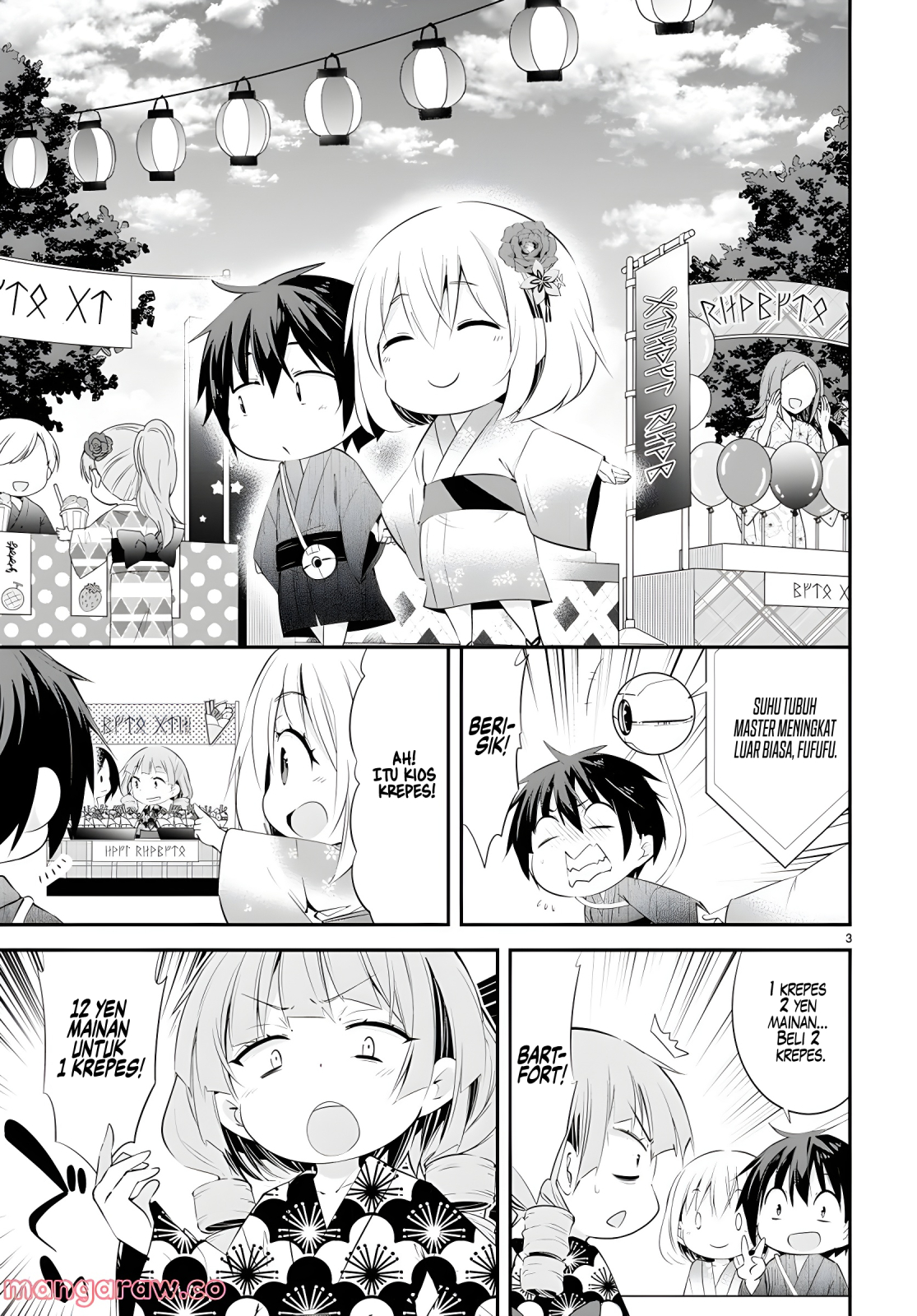 Otome Game Youchien wa Mob ni Kibishii Youchien desu Chapter 7 - halaman 4