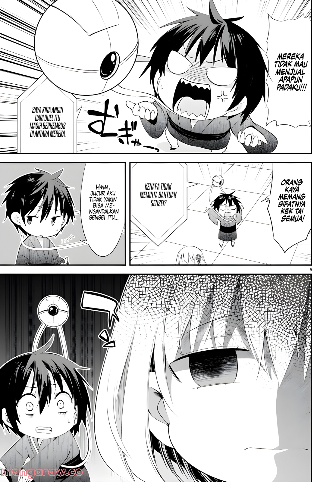 Otome Game Youchien wa Mob ni Kibishii Youchien desu Chapter 7 - halaman 6
