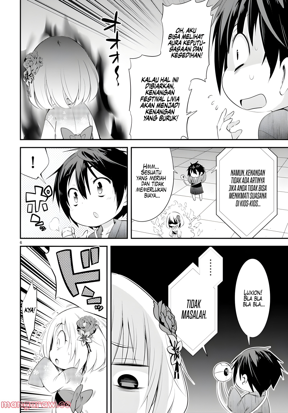 Otome Game Youchien wa Mob ni Kibishii Youchien desu Chapter 7 - halaman 7