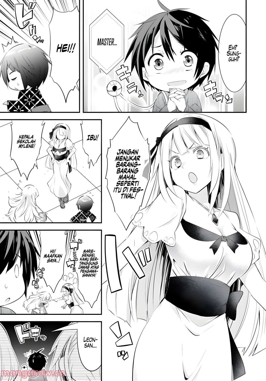 Otome Game Youchien wa Mob ni Kibishii Youchien desu Chapter 8 - halaman 10