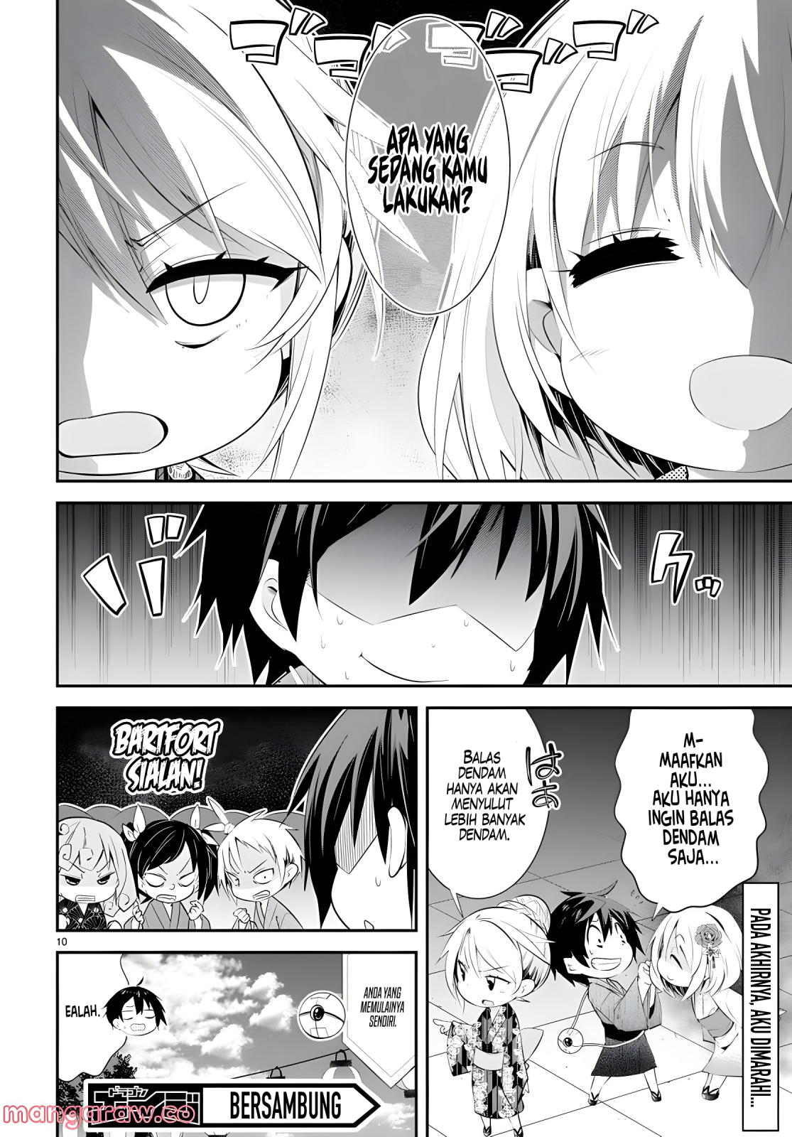 Otome Game Youchien wa Mob ni Kibishii Youchien desu Chapter 8 - halaman 11
