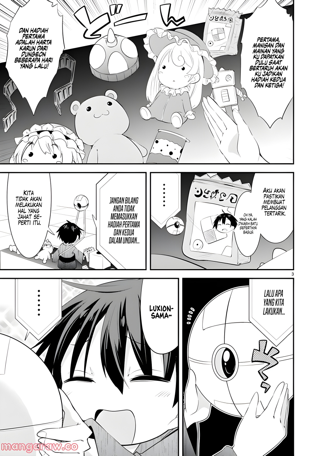 Otome Game Youchien wa Mob ni Kibishii Youchien desu Chapter 8 - halaman 4
