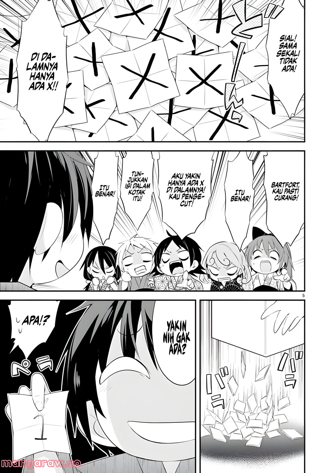 Otome Game Youchien wa Mob ni Kibishii Youchien desu Chapter 8 - halaman 6