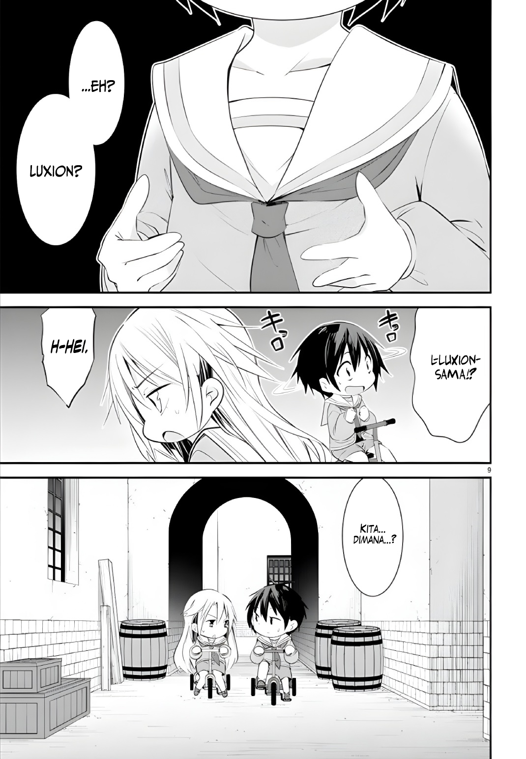 Otome Game Youchien wa Mob ni Kibishii Youchien desu Chapter 9 - halaman 10