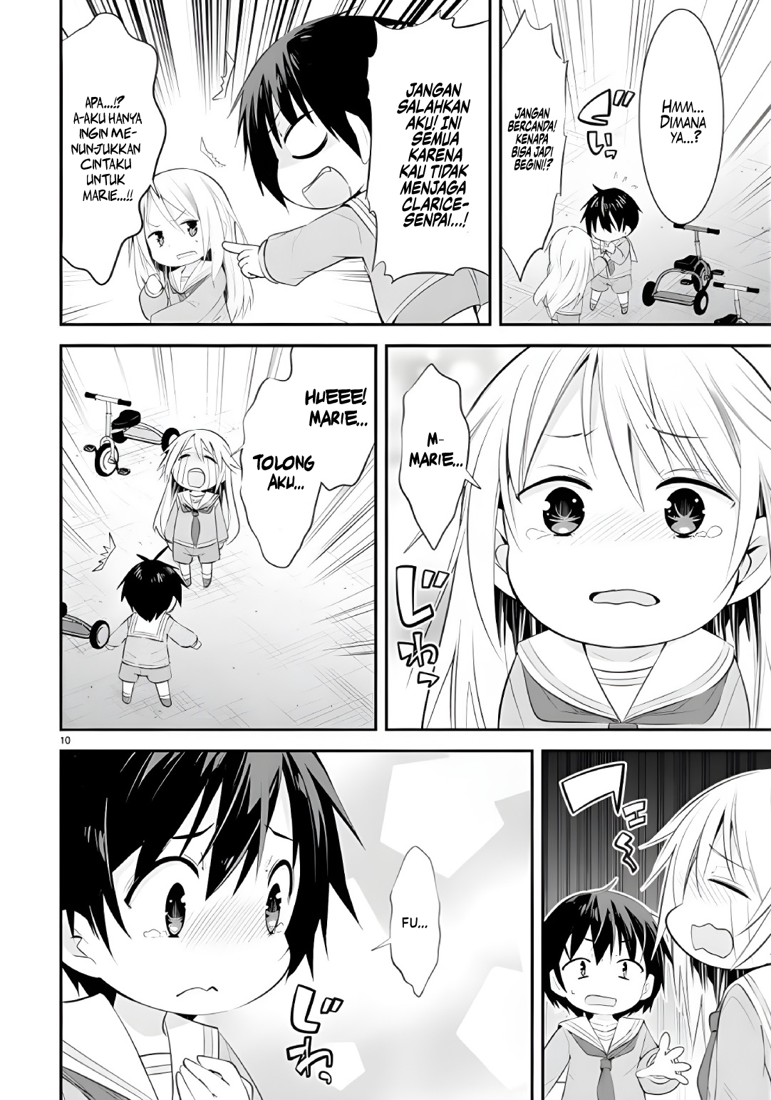 Otome Game Youchien wa Mob ni Kibishii Youchien desu Chapter 9 - halaman 11