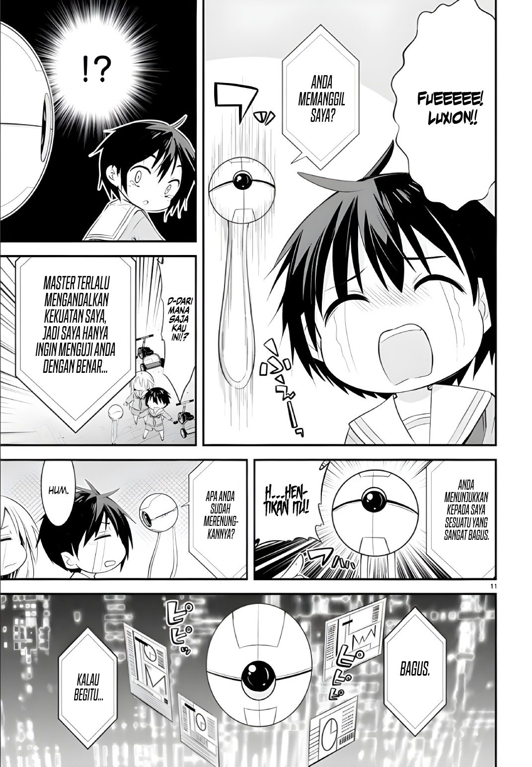 Otome Game Youchien wa Mob ni Kibishii Youchien desu Chapter 9 - halaman 12