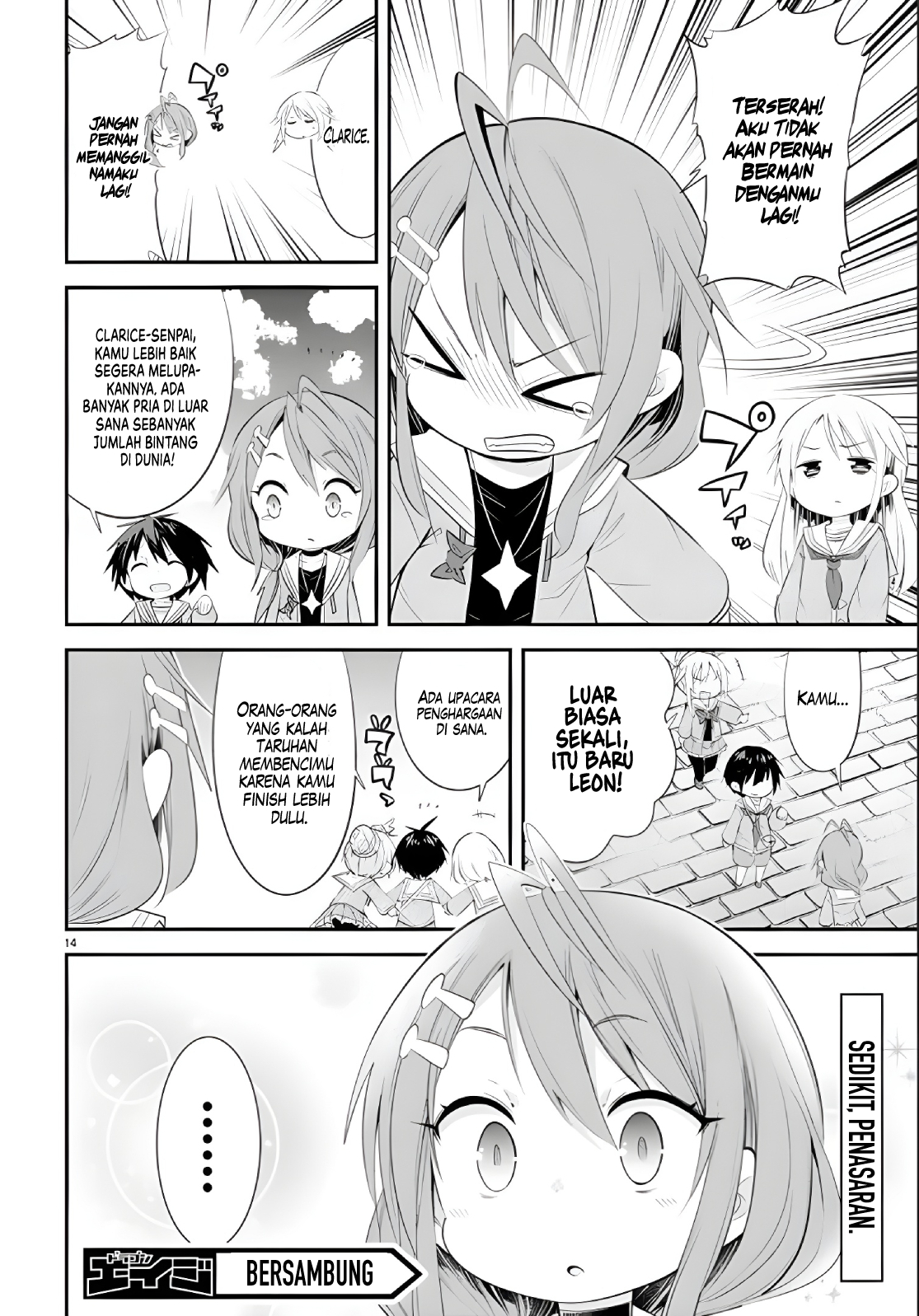 Otome Game Youchien wa Mob ni Kibishii Youchien desu Chapter 9 - halaman 15