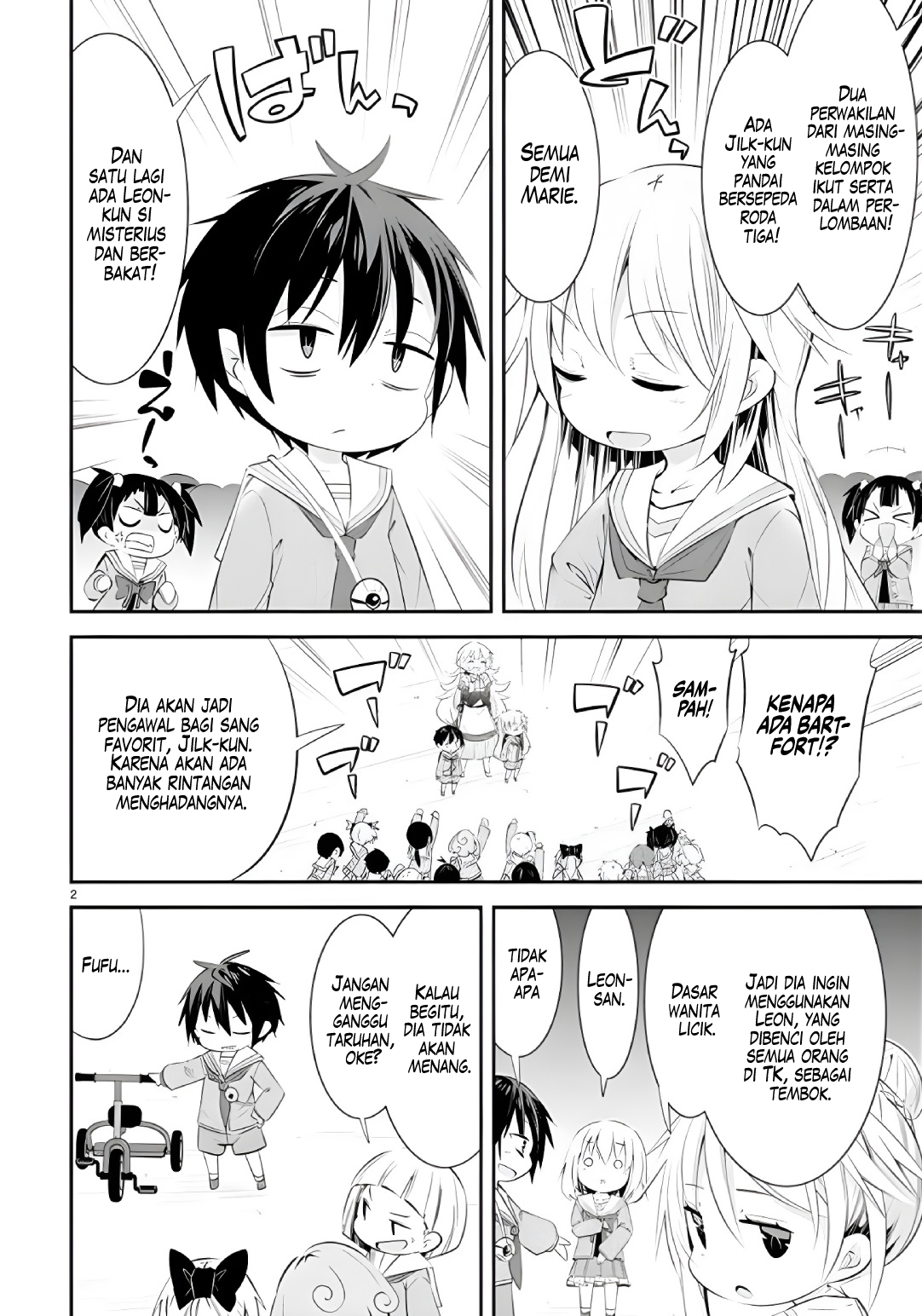 Otome Game Youchien wa Mob ni Kibishii Youchien desu Chapter 9 - halaman 3