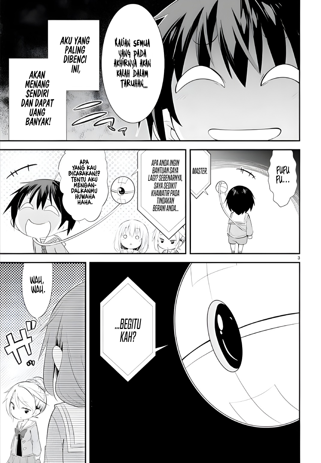 Otome Game Youchien wa Mob ni Kibishii Youchien desu Chapter 9 - halaman 4