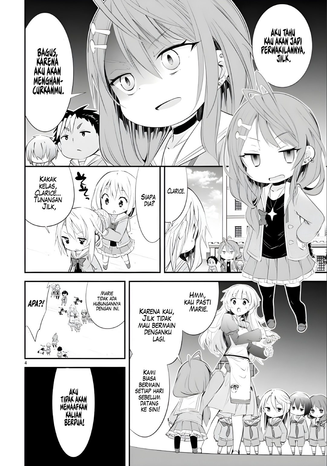 Otome Game Youchien wa Mob ni Kibishii Youchien desu Chapter 9 - halaman 5