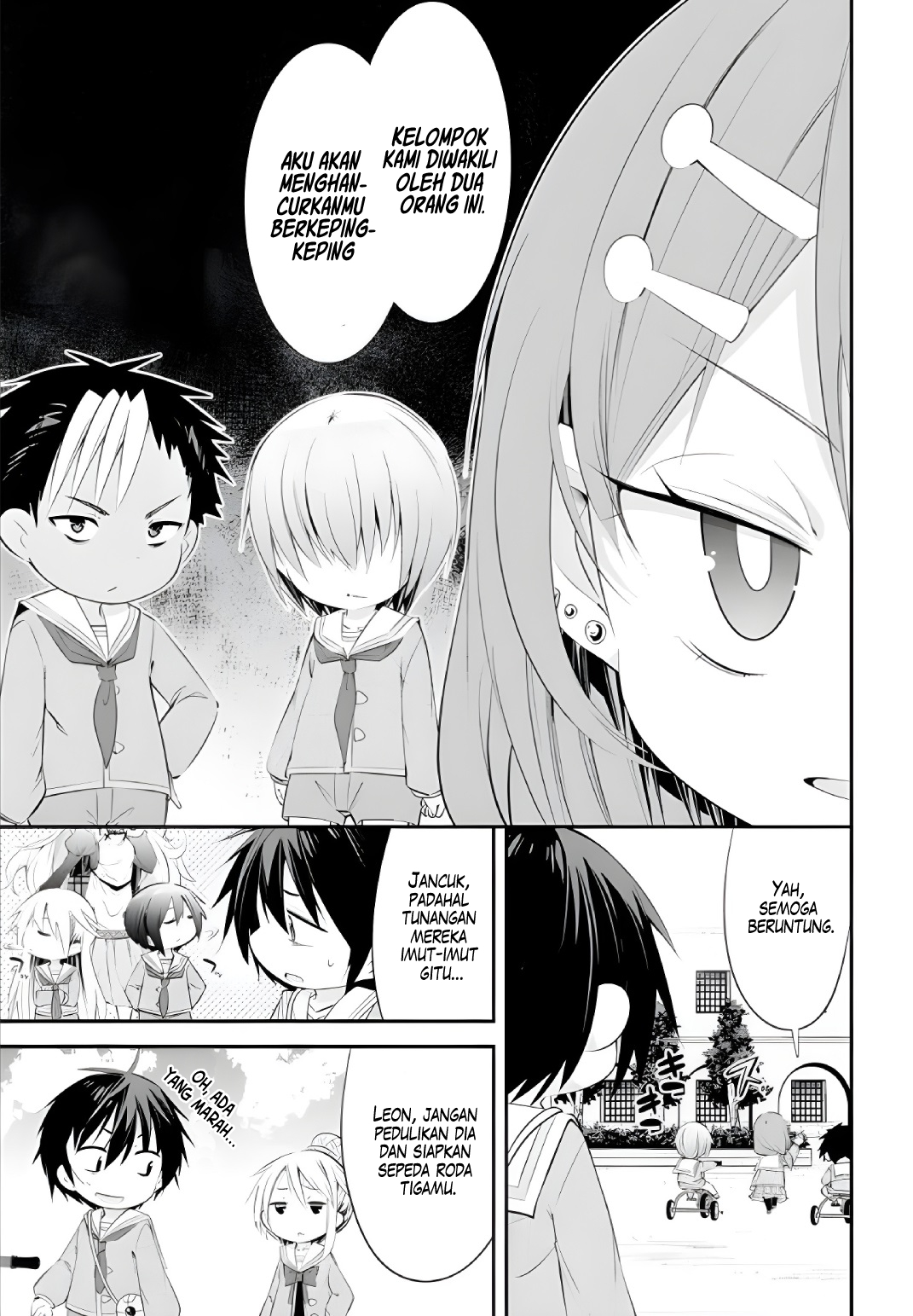 Otome Game Youchien wa Mob ni Kibishii Youchien desu Chapter 9 - halaman 6
