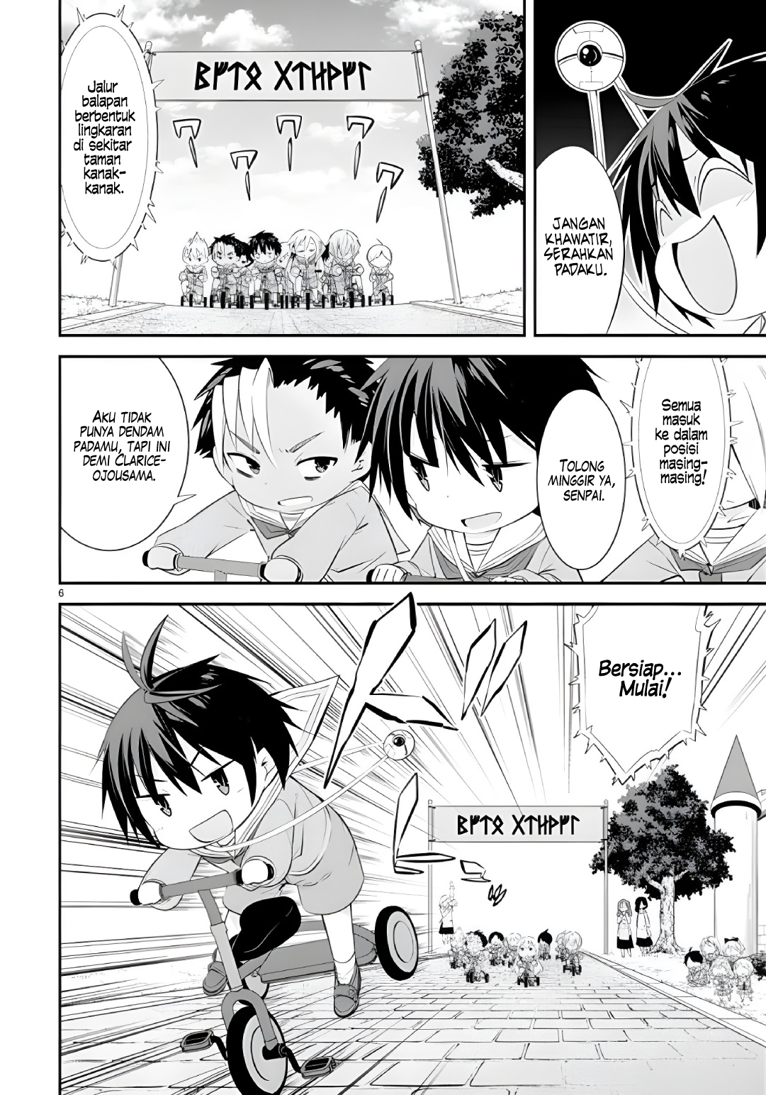 Otome Game Youchien wa Mob ni Kibishii Youchien desu Chapter 9 - halaman 7