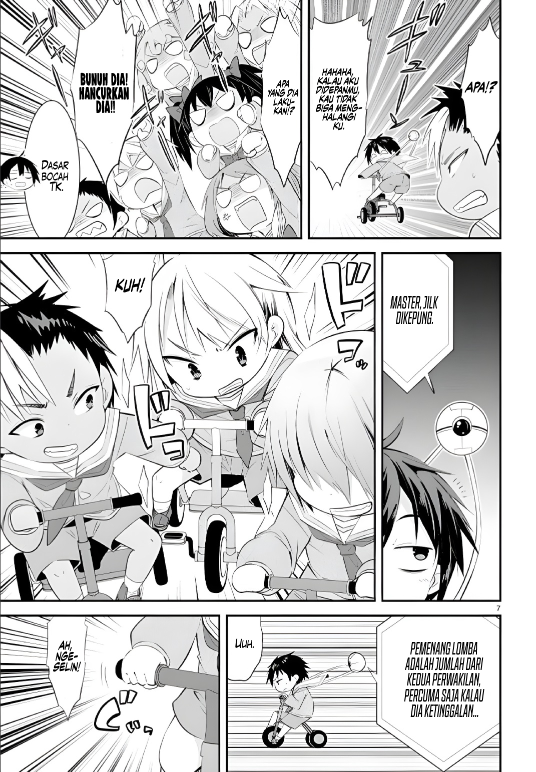 Otome Game Youchien wa Mob ni Kibishii Youchien desu Chapter 9 - halaman 8