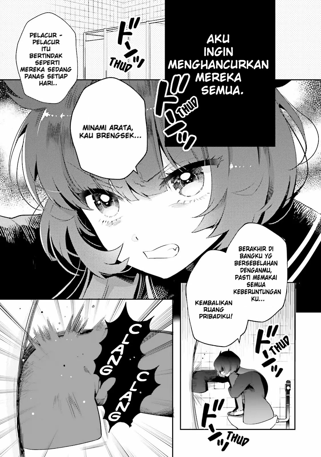 Otome Kaijuu Caraméliser Chapter 1 - halaman 10