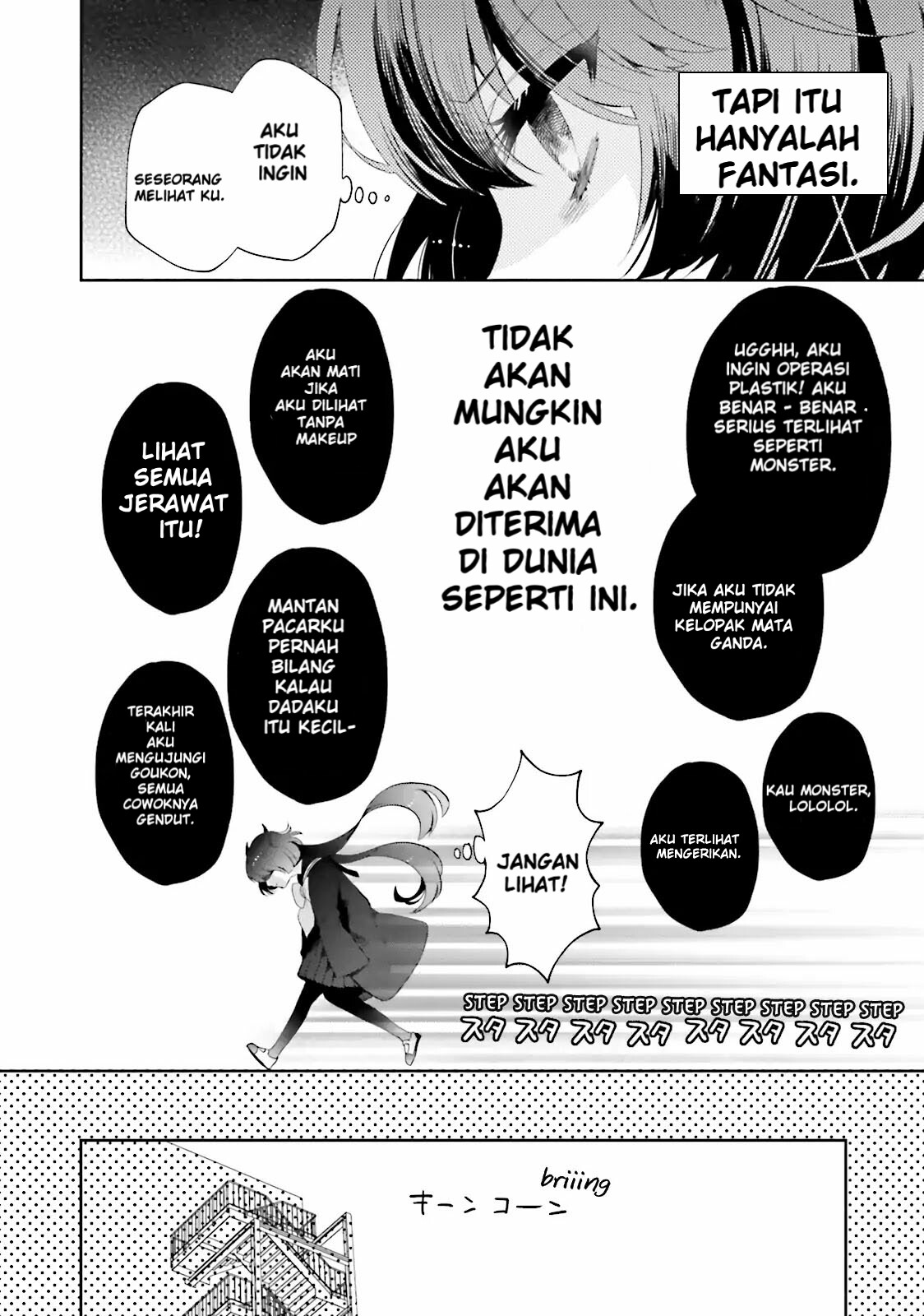 Otome Kaijuu Caraméliser Chapter 1 - halaman 15