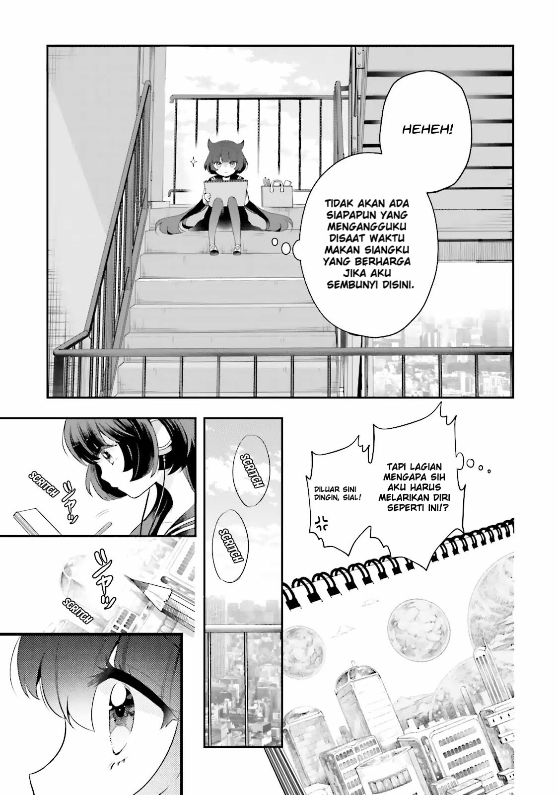 Otome Kaijuu Caraméliser Chapter 1 - halaman 16