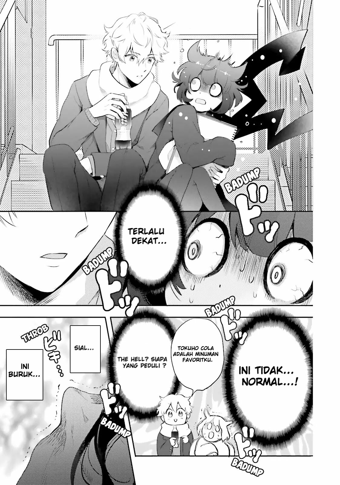 Otome Kaijuu Caraméliser Chapter 1 - halaman 19
