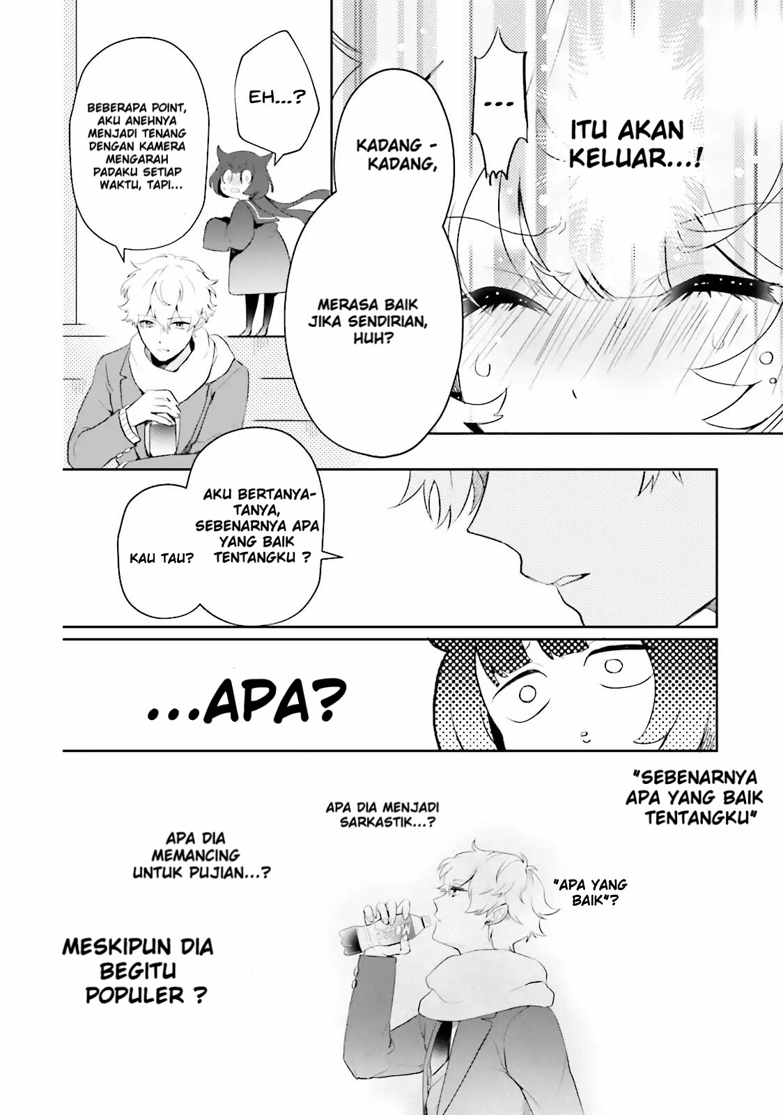 Otome Kaijuu Caraméliser Chapter 1 - halaman 20