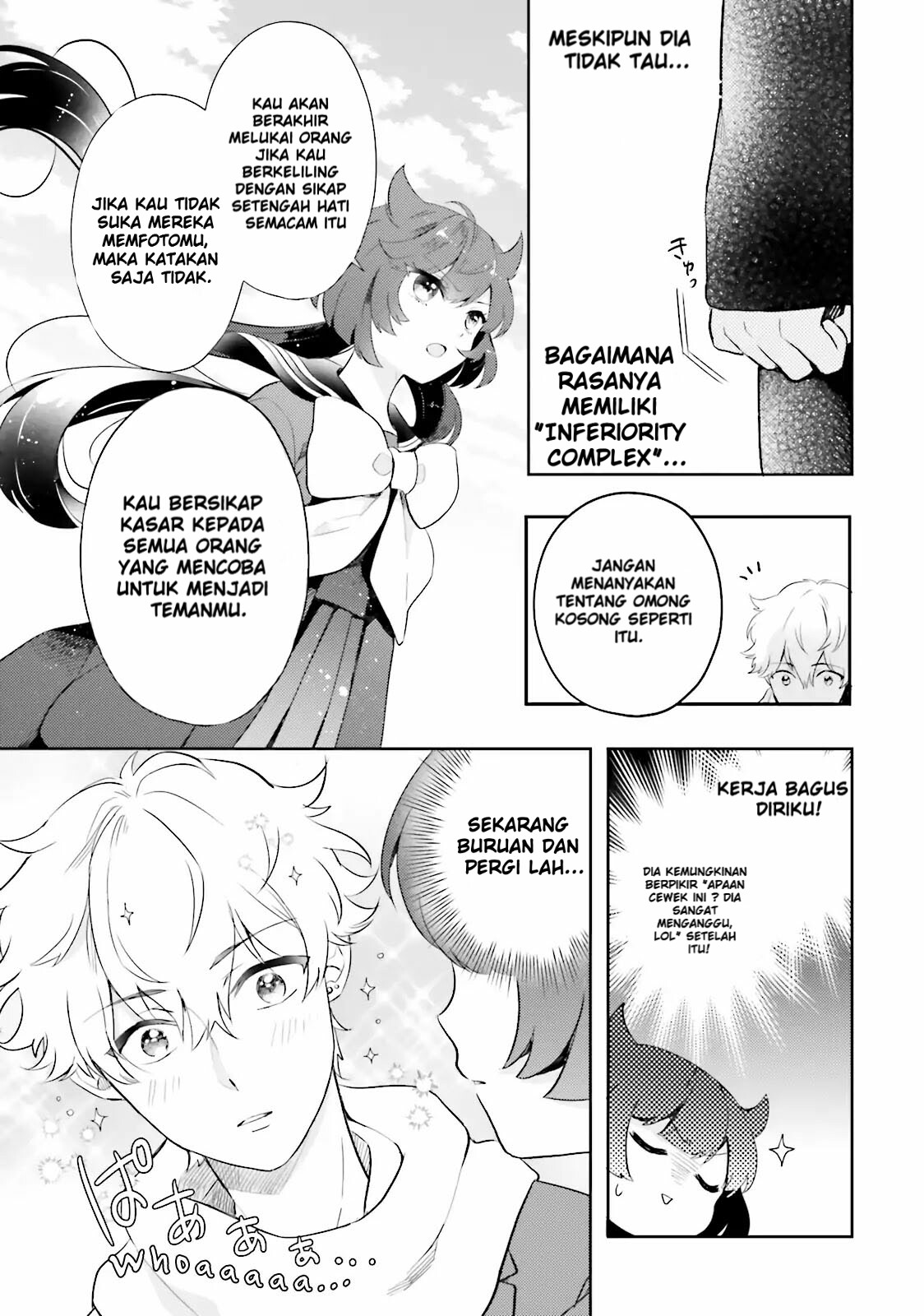 Otome Kaijuu Caraméliser Chapter 1 - halaman 21