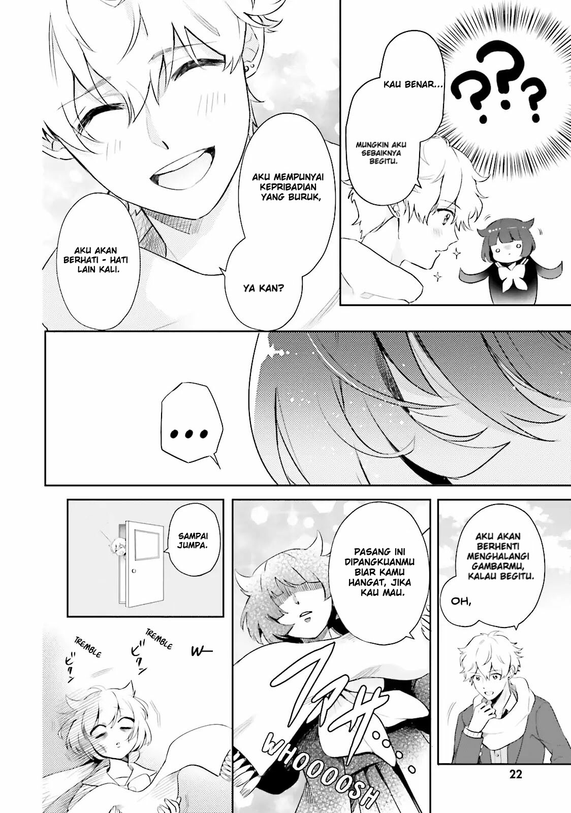 Otome Kaijuu Caraméliser Chapter 1 - halaman 22